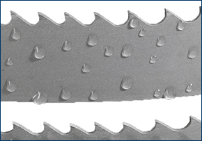 Bimetal band saw blade