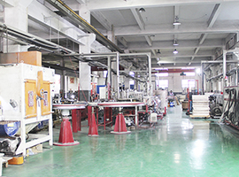 European imported heat treatment line